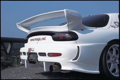 RM FD3S N1 Rear Bumper