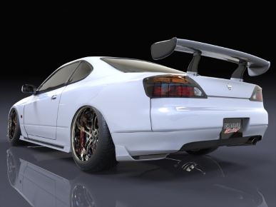 EUROU Silvia S15 Rear Mud Diffuser