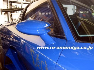 Re- Amemiya FD3S SUPER GReddyⅢ DOOR MIRROR FRP