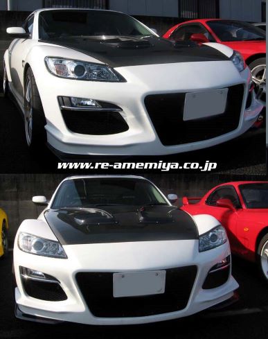 Re- Amemiya RX-8 After AD Eight FACER D1 FOG