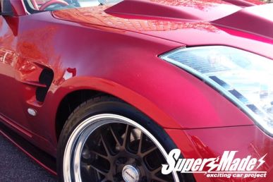 Super Made Over Fender For Z33 Fairlady Z