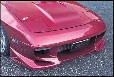 RM FC3S Front Bumper Spoiler TYPE4