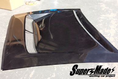 Super Made General-purpose Bonnet duct type 2