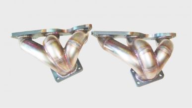 Reverse SUS EX Manifold 45Φ (2mm) for RB26DETT