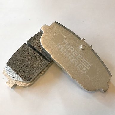 THREE HUNDRED TH200 ABARTH 124 Spider Brake Pad Rear