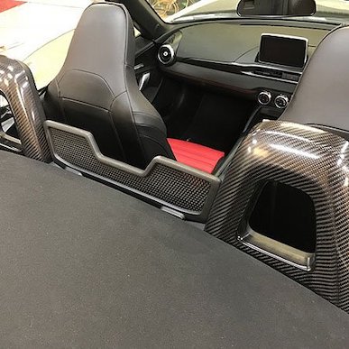 THREE HUNDRED carbon roll cage cover ABARTH 124 Spider