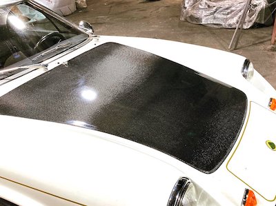 FireSports FRONT BONNET MADE OF CARBON [LIMITED RESALE] For LOTUS