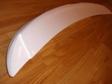 Toyoshima Craft Genuine type FRP Rear Spoiler for Eunos Roadster NA