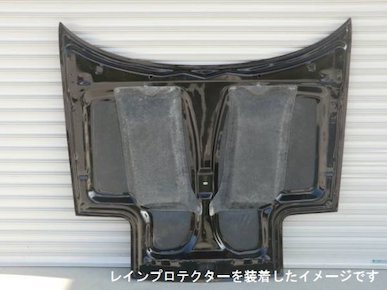 Toyoshima Craft Cooling Carbon / FRP Bonnet for Roadster NA6/8