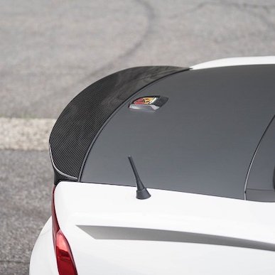 THREE HUNDRED Carbon Trunk Spoiler ABARTH 124 Spider