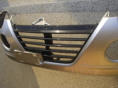 Front grill made by Toyoshima Craft for Copen