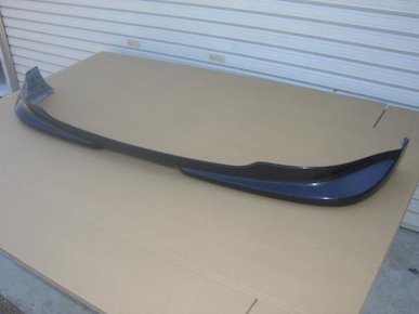 Toyoshima Craft Original Front Half Spoiler for Copen