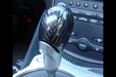 CENTRAL 20 Z Sport Carbon Shift Knob Z34 Only