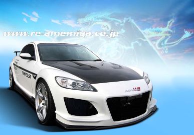 Re- Amemiya RX8 After AD Eight FACER D1
