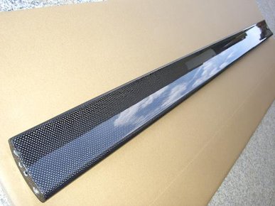 Toyoshima Craft Original Twill / Plain Weave Carbon Rear Wing for R34 GT-R