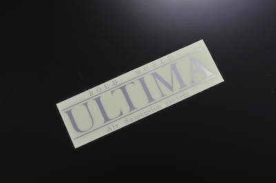 BOLD WORLD Ultima sticker 257×78(mm)