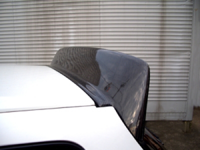 Back Yard Civic EG6 Rear Roof Spoiler