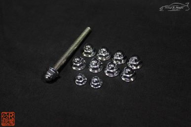 RM FD3S Plated Bolt & Nut Set