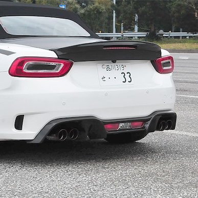 THREE HUNDRED Carbon Diffuser ABARTH 124 Spider