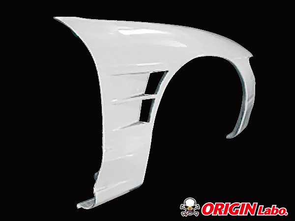 Origin Labo - S13 +20mm Twin Duct Front Over Fender Set