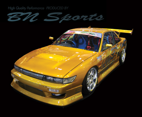 BN Sports - Type 3 S13 Silvia
