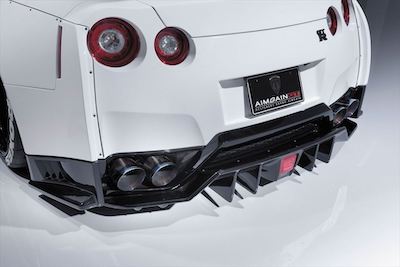 AIM GAIN GT type1 R35 Rear Diffuser