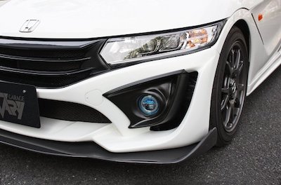 Garage Vary S660 Fog lamp panel for front bumper