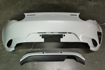 Garage Vary ND ROADSTER Rear Diffuser T-2