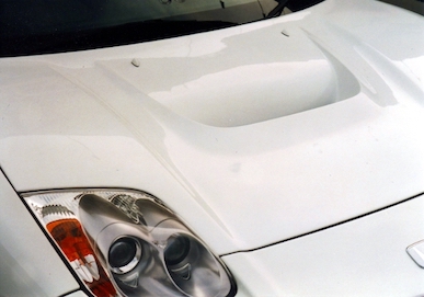 Back Yard NSX Type R model aero Bonnet