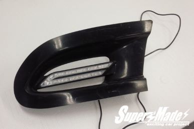 Super Made Instant Gentleman LED Turn Signal Kit for Front Bumper (Set of Left & Right)