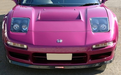 Back Yard NSX Bonnet with air duct