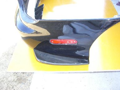 Toyoshima Craft Carbon / FRP Rear Canard For NB Roadster