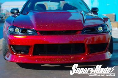 Super Made Mighty Boy S15 Silvia Front Bumper