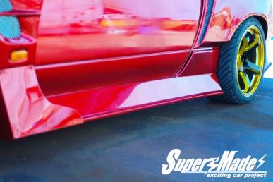 Super Made Mighty Boy S15 Silvia Side Step