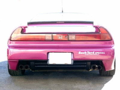 Back Yard NSX Rear Side Cowl