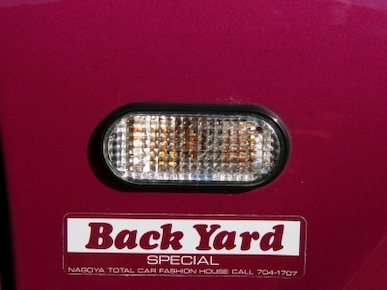 Back Yard NSX fender clear turn signal