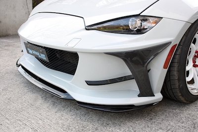 Garage Vary ND ROADSTER Front lip spoiler for Aero Bumper