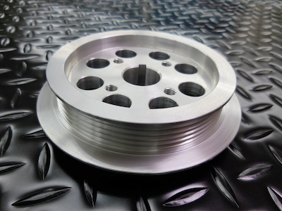 JUBIRIDE AE86 small diameter crank pulley