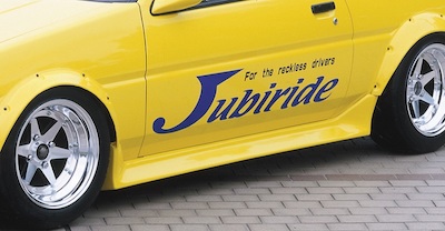 JUBIRIDE AE86 Side Step (common to Levin and Trueno)