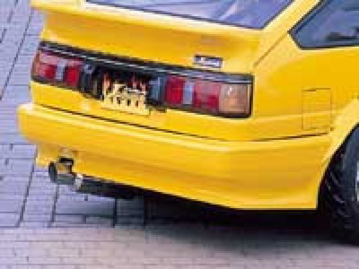 JUBIRIDE AE86 Rear Bumper Spoiler (common to Levin and Trueno)