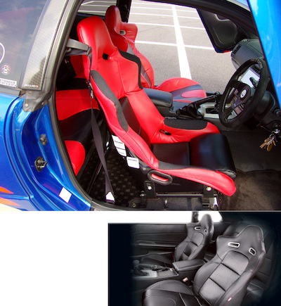 Cockpit Wako GT-R Sports Seat Cover