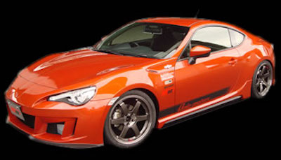 Daie-Motors Direct 86 / BRZ Body Kit