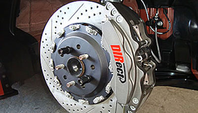 Daie-Motors Direct 86 / BRZ Performance Brake-kit