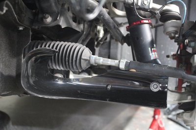 Garage Vary ND ROADSTER General purpose brake duct spoiler