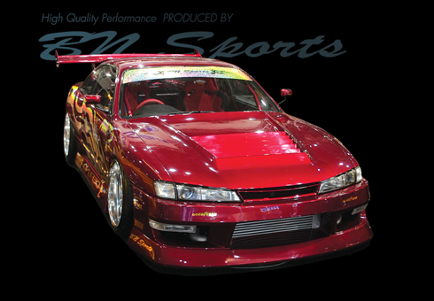 BN Sports - Type IV S14 Silvia Late