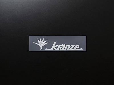 Kranze STICKER [NEW] S size/Silver