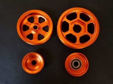 Seeker Lightweight pulley 4 points SET for FD2-R