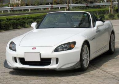 Seeker Front Half Spoiler For S2000