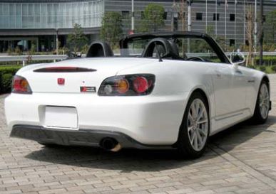 Seeker Rear Under Spoiler TYPE-S For S2000