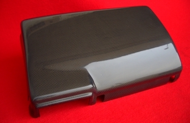 Back Yard S2000 Real carbon cleaner box cover